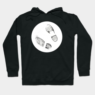 Footprints Hoodie